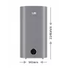 LI- LIN LIFVD1SMGY 100L UNIVERSAL elektrinis vandens šildytuvas, pilkas, su Wi-Fi