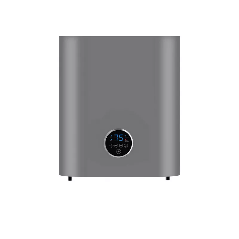 LI- LIN LIFVD1SMGY 100L UNIVERSAL elektrinis vandens šildytuvas, pilkas, su Wi-Fi