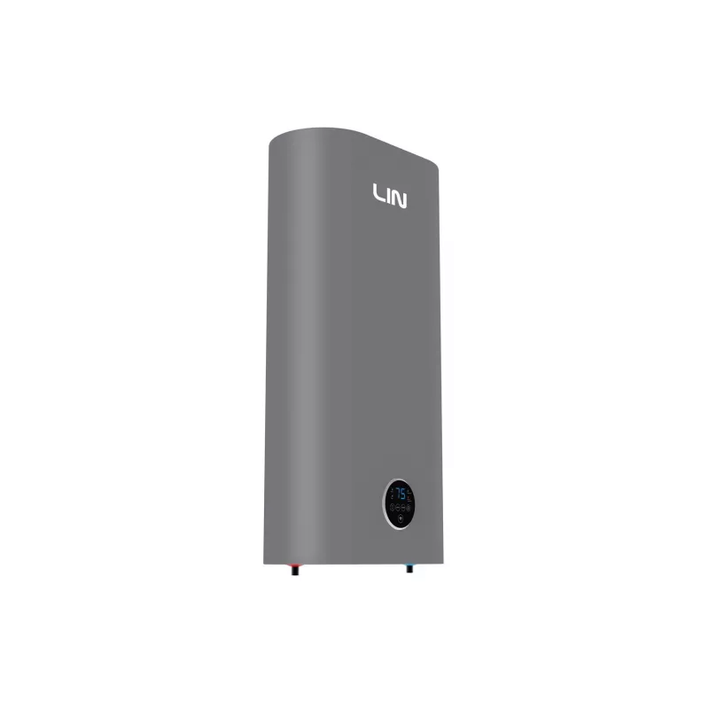 LI- LIN LIFVD1SMGY 100L UNIVERSAL elektrinis vandens šildytuvas, pilkas, su Wi-Fi