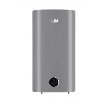 LI- LIN LIFVD1SMGY 100L UNIVERSAL elektrinis vandens šildytuvas, pilkas, su Wi-Fi