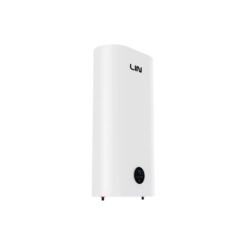 LI- LIN LIFVD1SMWH 100L universalus elektrinis vandens šildytuvas, baltas, su Wi-Fi