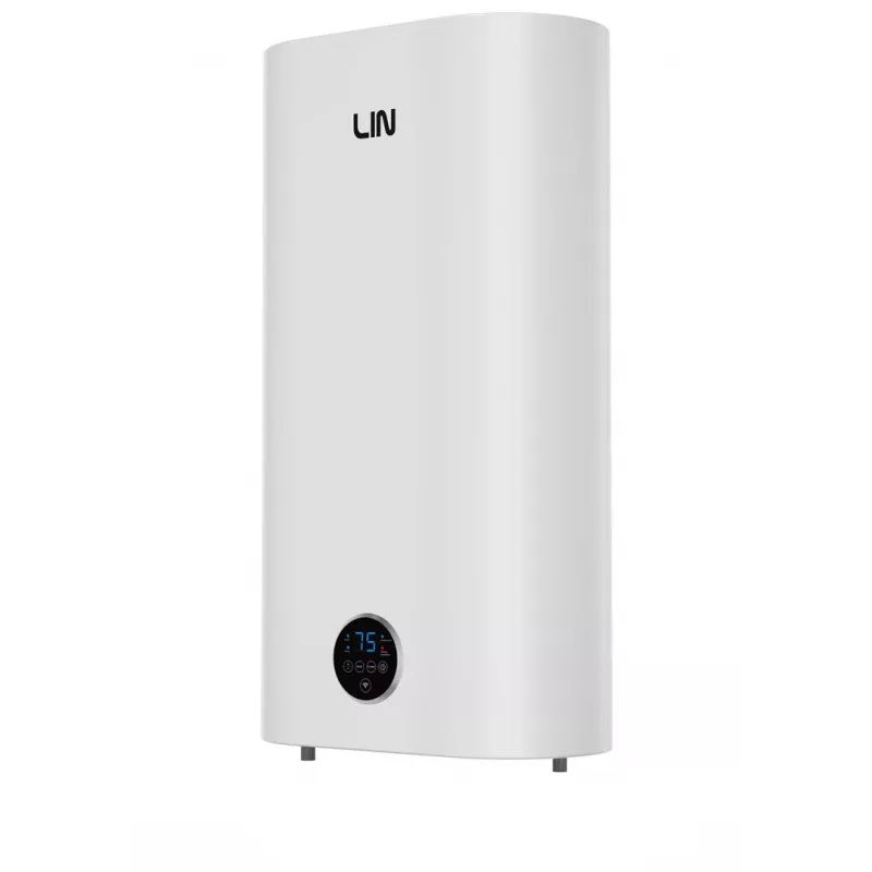 LI- LIN LIFVD1SMWH 100L universalus elektrinis vandens šildytuvas, baltas, su Wi-Fi