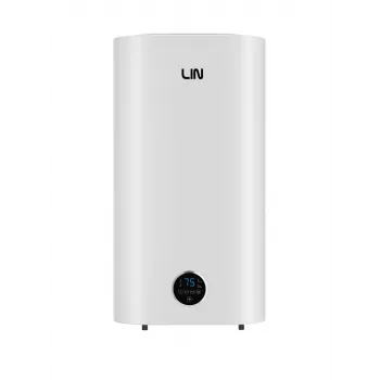 LI- LIN LIFVD1SMWH 100L universalus elektrinis vandens šildytuvas, baltas, su Wi-Fi