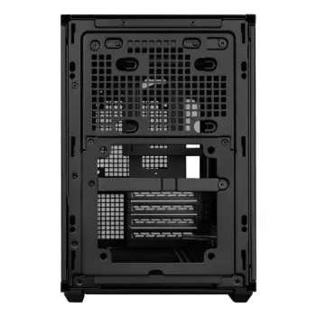 Lian Li B4-mATX Mesh Mini Tower juodas