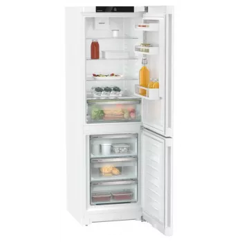 Liebherr CNd 5203 Šaldytuvas su šaldikliu, 330 L, NoFrost, Energijos klasė C, 35 dB, juodas
