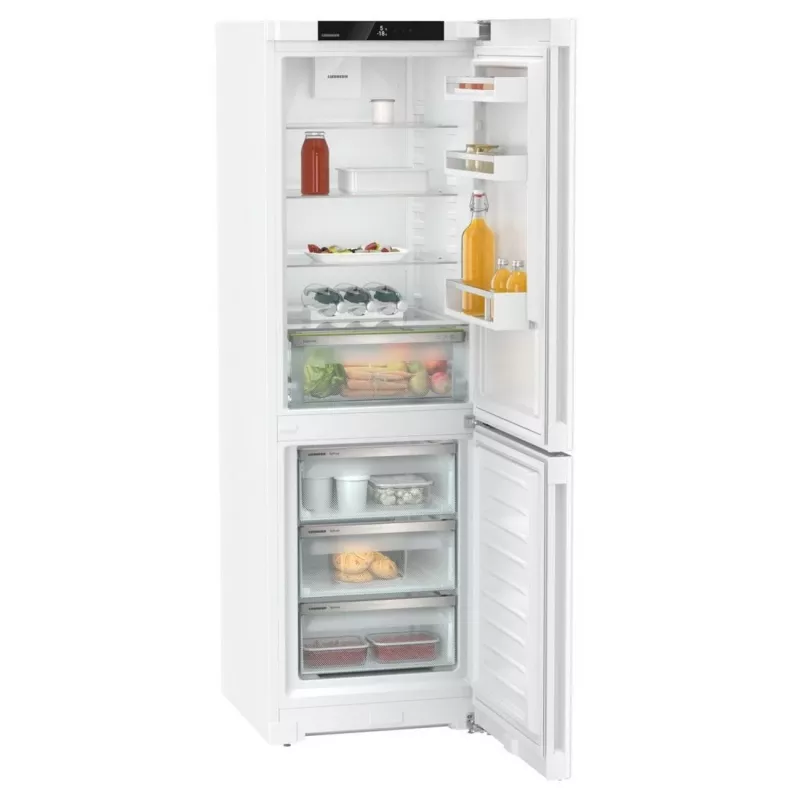 Liebherr CNd 5203 Šaldytuvas su šaldikliu, 330 L, NoFrost, Energijos klasė C, 35 dB, juodas