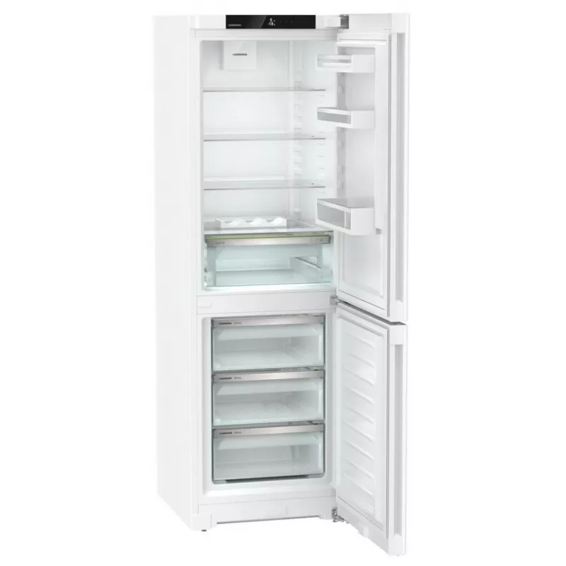 Liebherr CNd 5203 Šaldytuvas su šaldikliu, 330 L, NoFrost, Energijos klasė C, 35 dB, juodas
