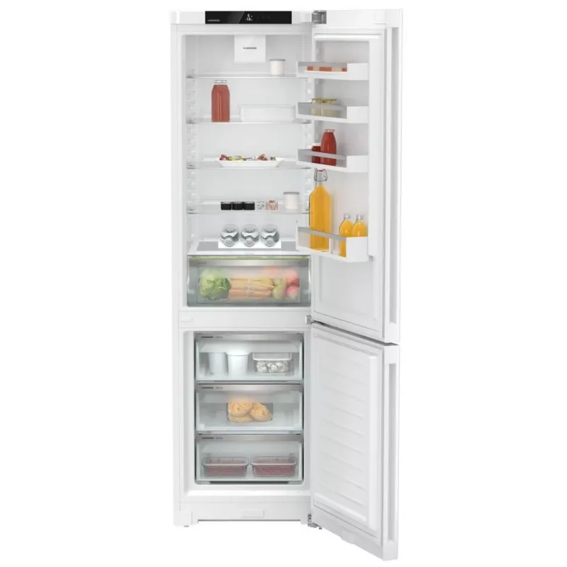 Liebherr CNd 5703 Šaldytuvas-Šaldiklis su NoFrost ir BioFresh, 371 L bendras naudingas tūris, energijos klasė C