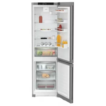 Liebherr CNsfd 5703 Šaldytuvas-Šaldiklis, 330 L, NoFrost, DuoCooling, Sidabrinis