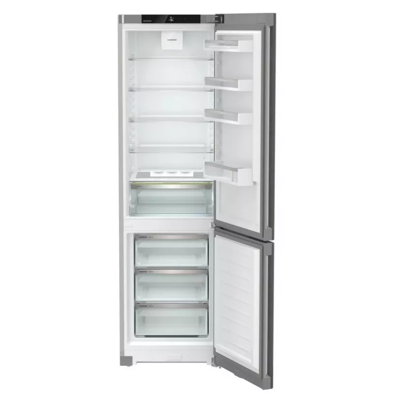 Liebherr CNsfd 5703 Šaldytuvas-Šaldiklis, 330 L, NoFrost, DuoCooling, Sidabrinis