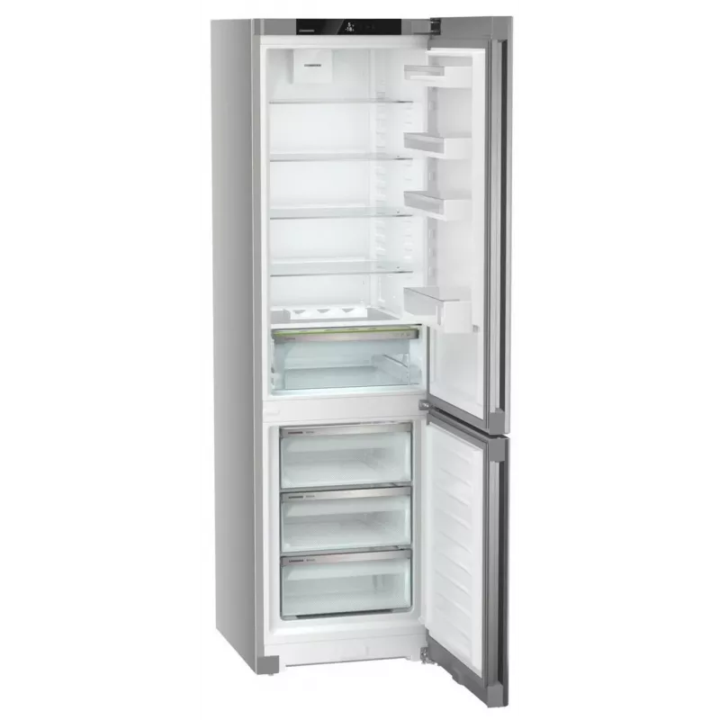 Liebherr CNsfd 5703 Šaldytuvas-Šaldiklis, 330 L, NoFrost, DuoCooling, Sidabrinis