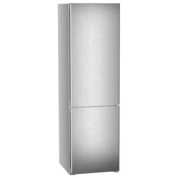 Liebherr CNsfd 5703 Šaldytuvas-Šaldiklis, 330 L, NoFrost, DuoCooling, Sidabrinis