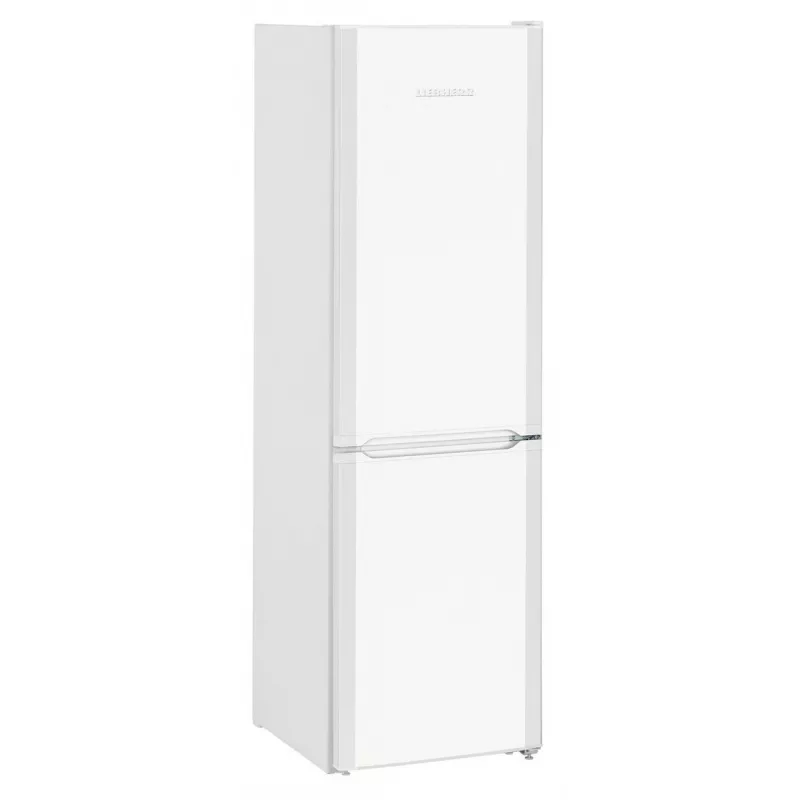 Šaldytuvas-šaldiklis Liebherr CUe 3331, 294 L, sidabrinis