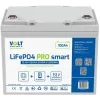 LiFePO4 akumuliatorius Volt Polska PRO SMART 12.8V 100 Ah (150A) BMS BLUETOOTH + ŠILDYMO PLOKŠTĖ