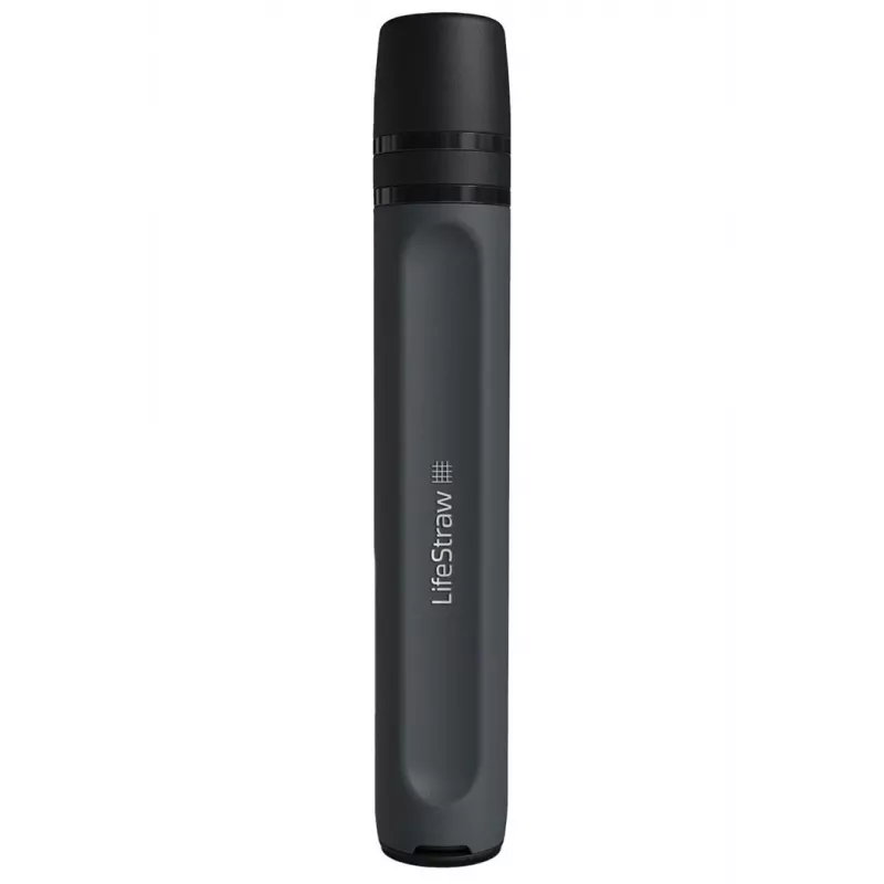 LifeStraw Peak asmeninis vandens filtras - tamsiai pilka