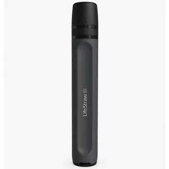 LifeStraw Peak asmeninis vandens filtras - tamsiai pilka