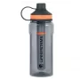 Lifesystems 44030 Vandens filtravimo butelis 600 ml su keičiamu pluošto filtru – pilka/mėlyna