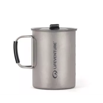 Lifeventure Titanium virimo puodas 800ml