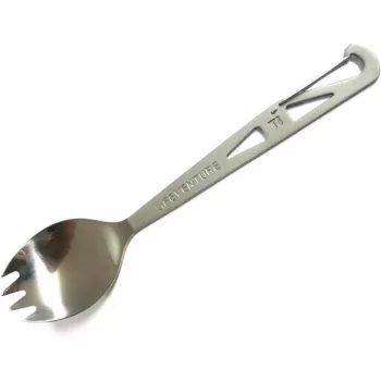 Lifeventure Titanium Spork 17g – itin lengvas šaukšto-šakutės hibridas (9518)