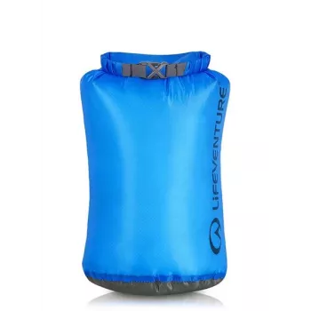 Lifeventure Ultralight Dry Bag 35L Blue – vandeniui atsparus ruloninis krepšys iš 30D ripstop nailono
