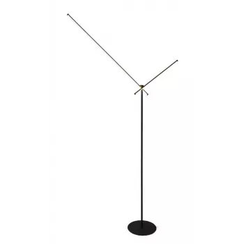 Grindinis šviestuvas LED TANGER 170CM JUODAS