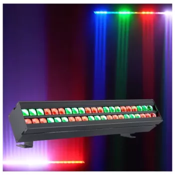 LIGHT4ME BEAM WASH BAR LED sieninis šviesos ploviklis, 12x10W RGBW, DMX