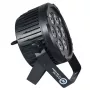 LIGHT4ME BLACK PAR 7x10W RGBWA LED Powerful Lightweight