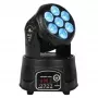 LIGHT4ME COMPACT PMH 7x8W LED Wash Moving Head