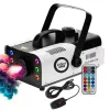 LIGHT4ME FOG 900 LED Dūmų Mašina su Belaidžiu Nuotolinio Valdymo Pultu ir RGB LED