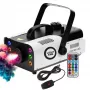 LIGHT4ME FOG 900 LED Dūmų Mašina su Belaidžiu Nuotolinio Valdymo Pultu ir RGB LED
