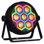 LIGHT4ME FRAME PAR 7x12 LED RGBW prožektorius efektams
