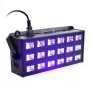 LIGHT4ME LED UV 18x3W DMX prožektorius su stroboskopu