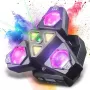 LIGHT4ME MADNESS TRI 3IN1 judančios galvos efektinis šviestuvas