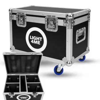 LIGHT4ME MINI SPOT 100 RING CASE 4IN1 judančios galvos prožektorių sistema su transportiniu dėklu