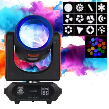 LIGHT4ME ORBEAM 150W LED judantis prožektorius