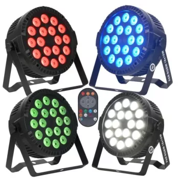 LIGHT4ME PAR RGBW 18x10W LED Scenos Šviesa