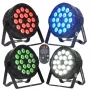 LIGHT4ME PAR RGBW 18x10W LED Scenos Šviesa