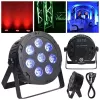 LIGHT4ME QUAD PAR 8x10W MKII RGBW LED Slim Flat
