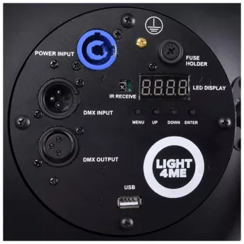 LIGHT4ME RETRO 500 RGBA Stage Spotlight Dekora