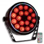 LIGHT4ME RING PAR 18 RGBW LED Stage Effect Light
