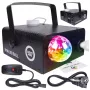 LIGHT4ME S 700W LED BALL Dūmų generatorius su RGB LED efektu