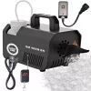 LIGHT4ME SM 400W BK Sniego mašina - 1L bakas, nuotolinis valdymas, juoda
