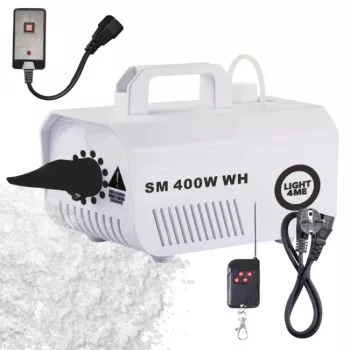 LIGHT4ME SM 400W WH Snow Machine