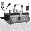 LIGHT4ME SM 900W Snow Machine Black