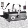 LIGHT4ME SM 900W Snow Machine Black