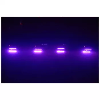 LIGHT4ME SPIDER STROBO LASER Effect LED Multi-Effect 3-in-1