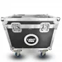 LIGHT4ME STARWASH 19x15W CASE 2IN1 Flight Case for 2 Moving Heads