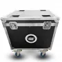 LIGHT4ME STARWASH 37x15W CASE 2IN1 Flight Case for 2 Moving Heads