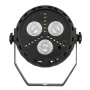 LIGHT4ME TRI PAR STROBE 36W RGB LED prožektorius su stroboskopiniu efektu