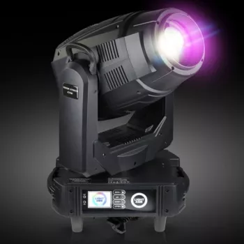 LIGHT4ME VENOM HYBRID 470W judančioji galva Beam Spot Wash hibridas